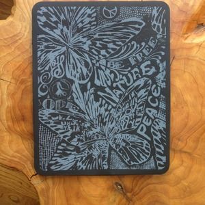 Lucky Brand iPad case.