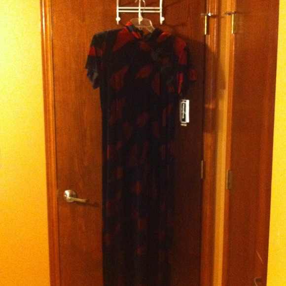 Petite long dress