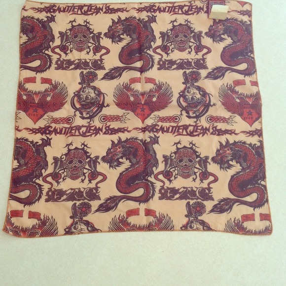Vintage Gaultier Jeans Scarf🔥