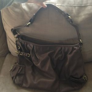 leather juicy couture and coach purse bundle