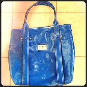 Guess tote purse