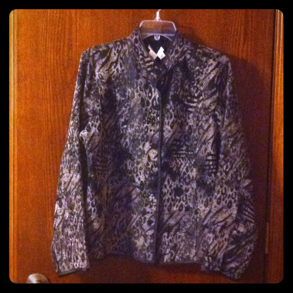 Jacket (reversible)