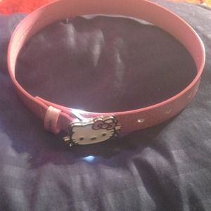 Toddler hello kitty belt