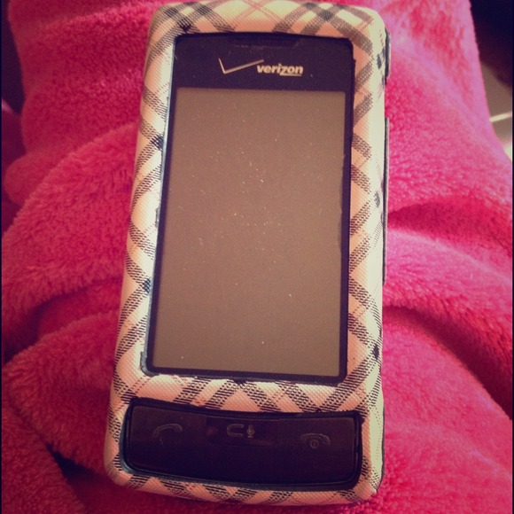 Plaid EnV Touch case