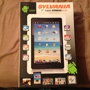 🔴Bundle Sylvania Tablet Brand new