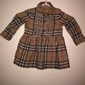Authentic Nova Check dress