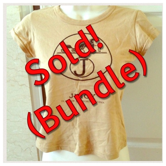 Juicy couture Tshirt, great condition.
