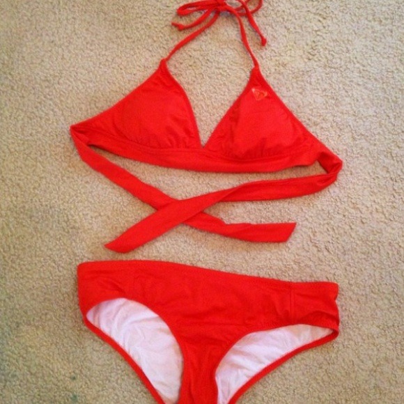 ROXY Tangerine Bikini set