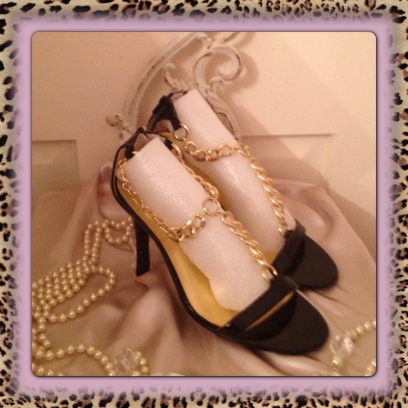 Colin Stuart Shoes - Colin Stuart Chain Link Stilettos