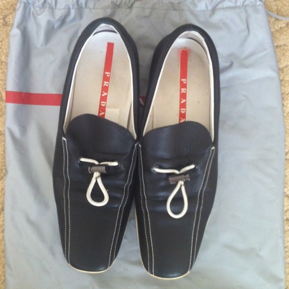 Prada women's loafers