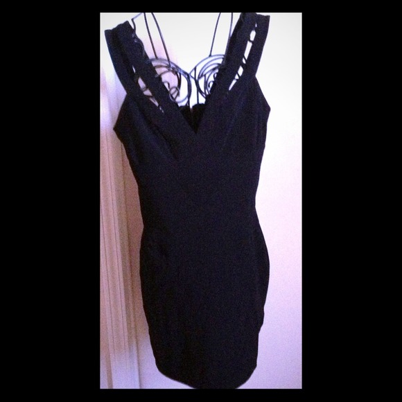 Dresses & Skirts - ❤️Reduced❤️Walter Baker LBD Cutout Bandage Dress