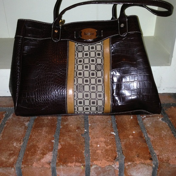 Liz Claiborne Purse & Matching Wallet