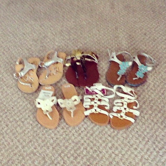 Little Girls Summer Fun Shoes