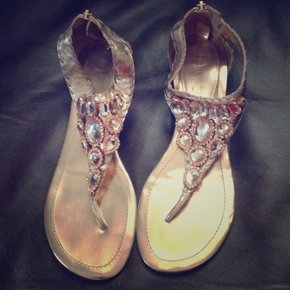 Wedge sandals