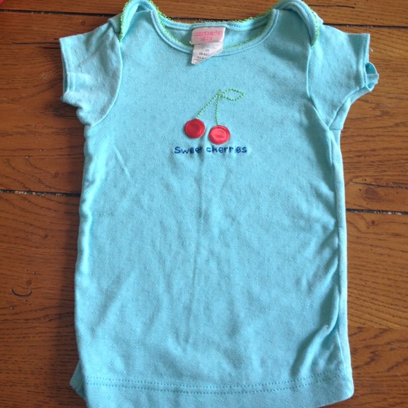 Toddlers Sweet Cherry Tee