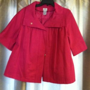 Bundle chap shoes, jacket and shirt