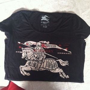 New Women's Burberry Shirt. NWOT