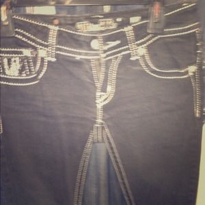 💗Reserved💗Black miss me