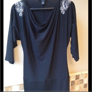 💜 REDUCED...Black Tunic