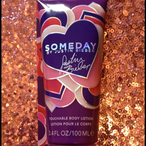 SOMEDAY JUSTIN BIEBER  LOTION✂REDUCED🌲SOLD SOLD
