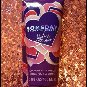 SOMEDAY JUSTIN BIEBER LOTION✂REDUCED🌲SOLD SOLD