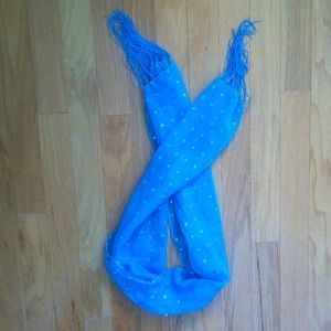 REDUCED!!! Blue/aqua scarf