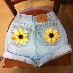 ❗SOLD❗High waisted shorts!!