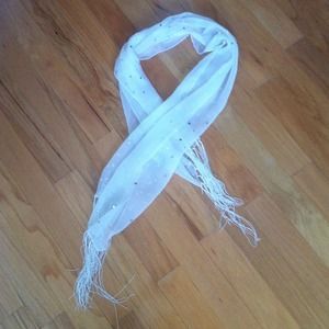 REDUCED!!! Off white scarf