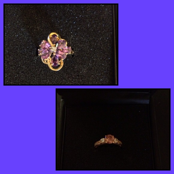 Bundle rings.