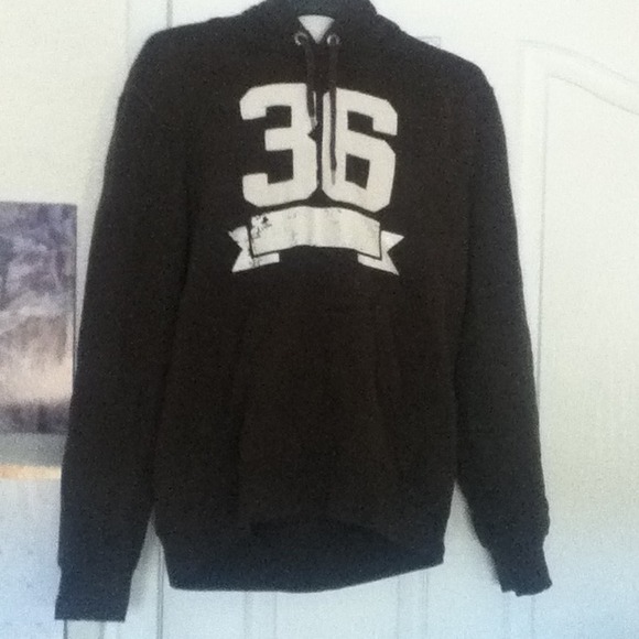 Brown H&M hoodie