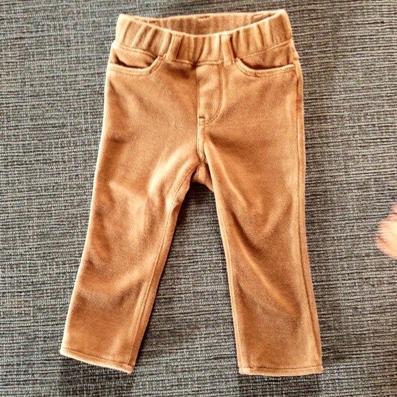 SOLD Baby Gap Velour Leggings