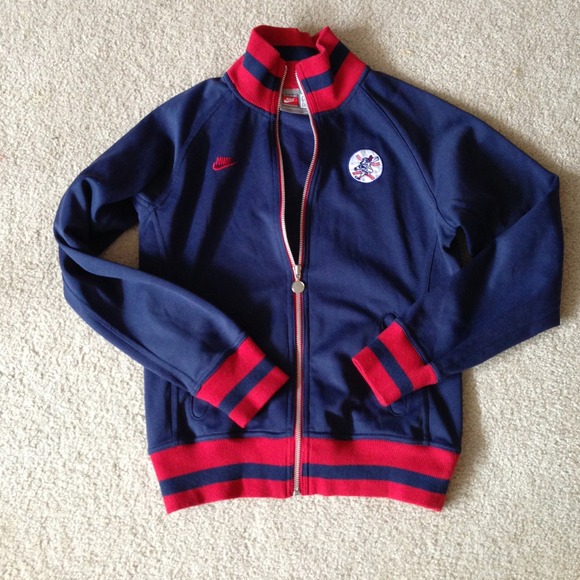 Cleveland Indians Nike zip up