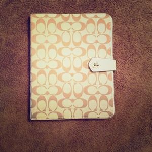 Coach iPad Case