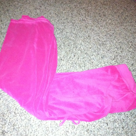 !!!!!! Sold in bundle !!!!Juicy towel fabric pants