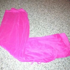 !!!!!! Sold in bundle !!!!Juicy towel fabric pants