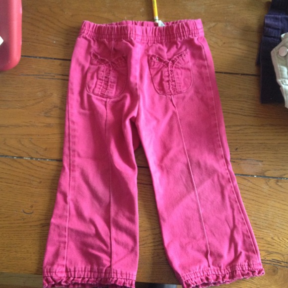 Infant Pink Pants