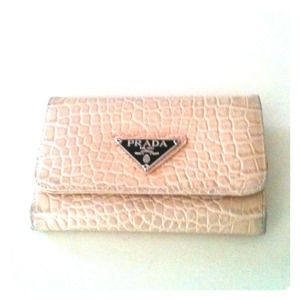 Prada wallet 25% off today