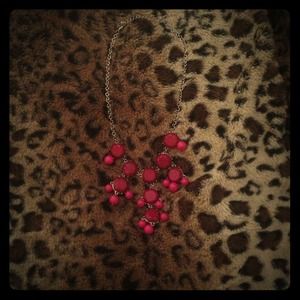 Reserved for Holly!!! Cute pink bubble necklace 💕