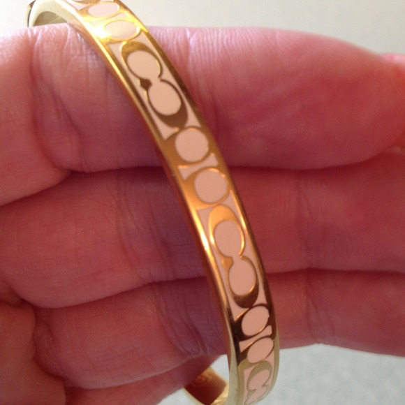 SOLD!!!Authentic Coach Bangle