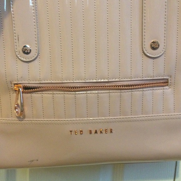 Authentic Ted Baker Quilted Shopper pink - Picture 2 of 4