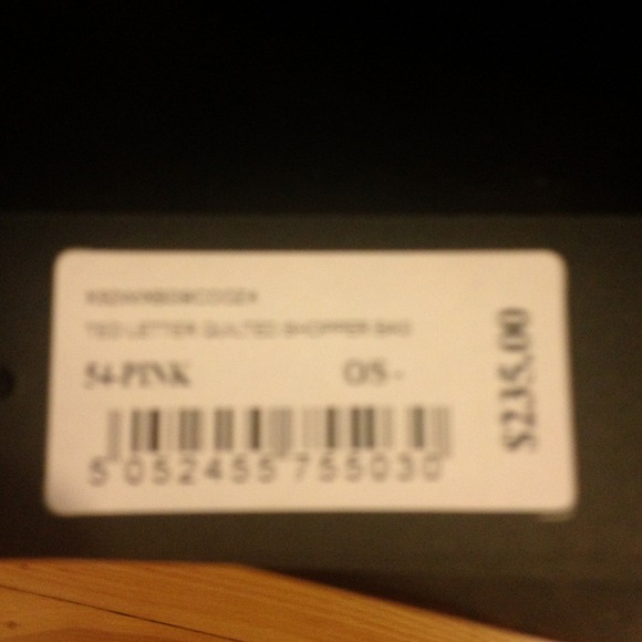 Authentic Ted Baker Quilted Shopper pink - Picture 4 of 4