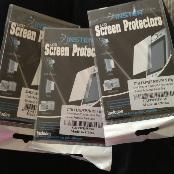 screen protectors