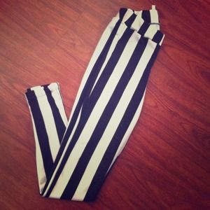 Pants - Beetlejuice leggings Pants - Beetlejuice leggings