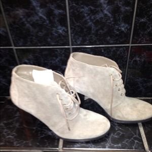 Reduced! Franco Sarto booties! Worn once