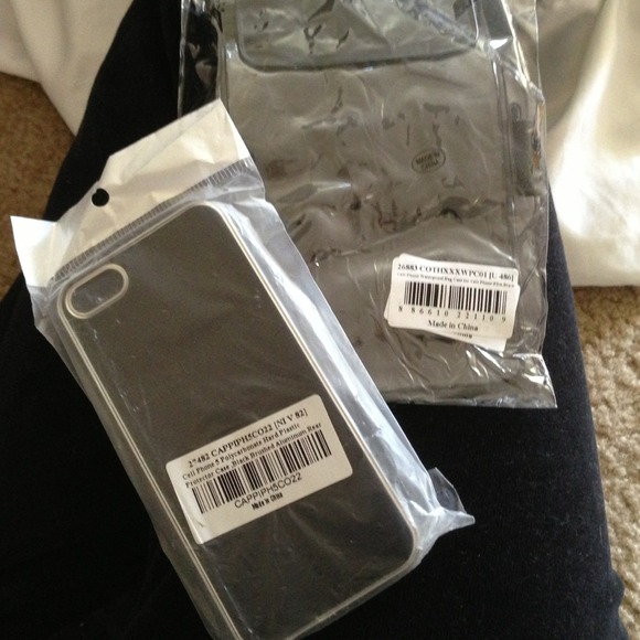 iphone 5 case & water proof pouch (reduced)