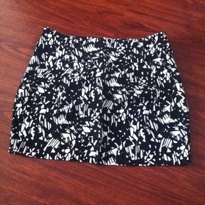 printed pencil skirt
