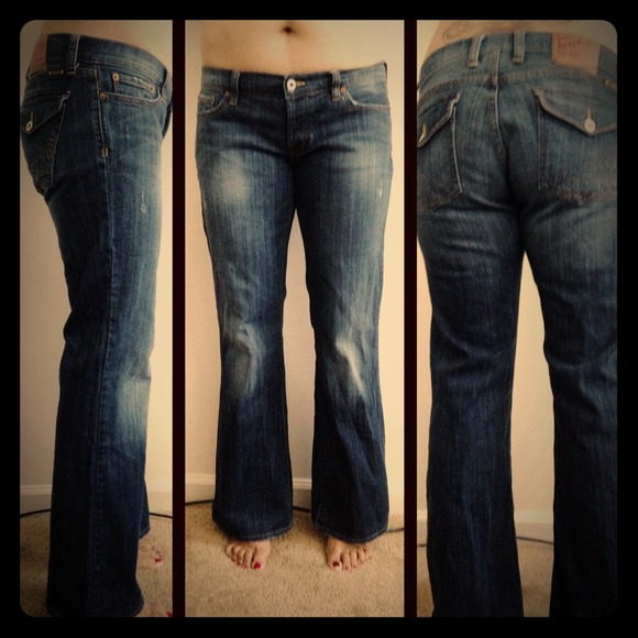 BUNDLED  LUCKY JEAN sz 12/31 jeans