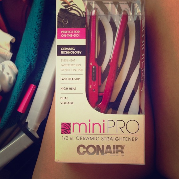 New mini straightener