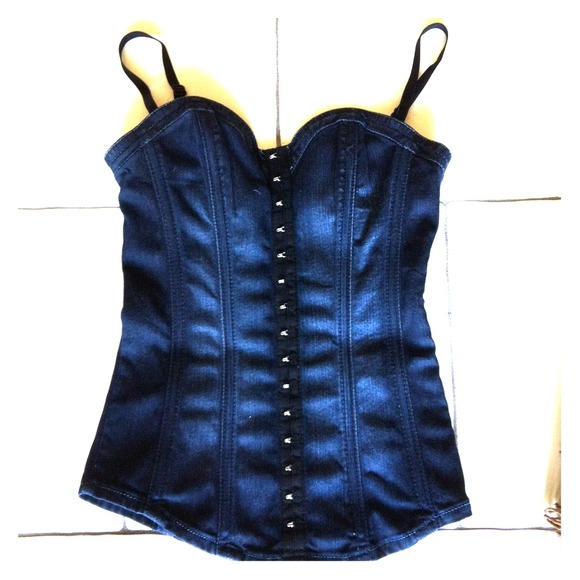 Guess Corset & BeBe Top