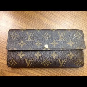 Authentic Louis Vuitton Wallet